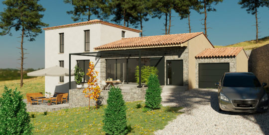 Construction d'une habitation